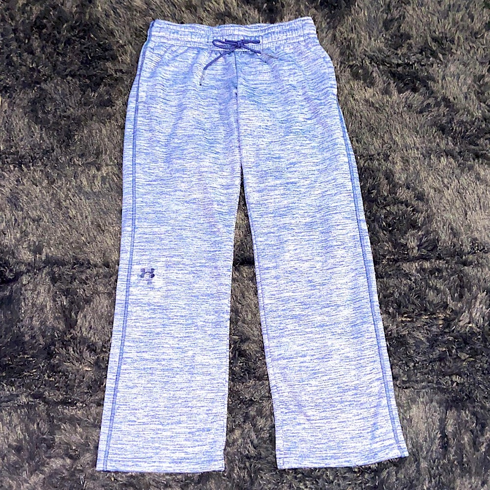 Under Armour Storm 1 Purple Drawstring Sweatpants Medium